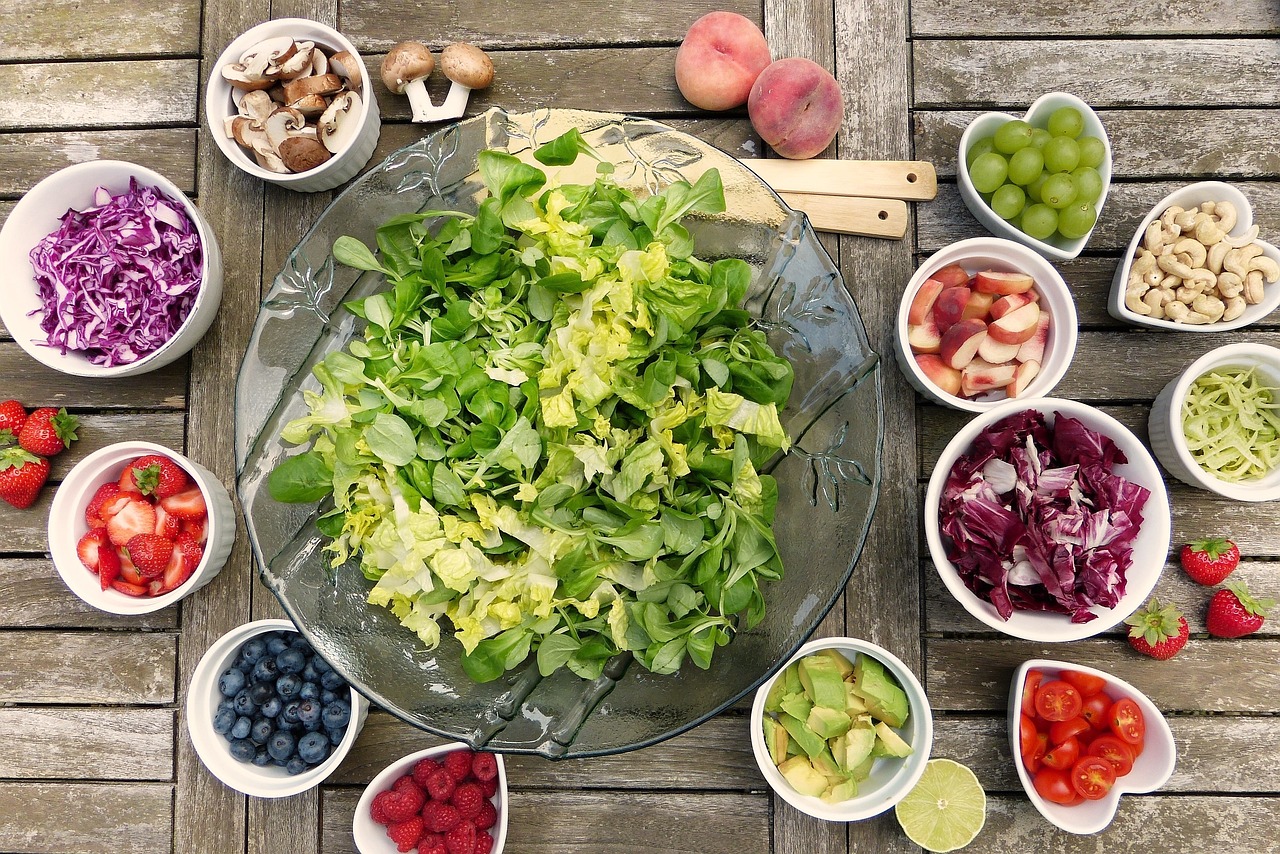 6 prostych trików na zwiększenie ilości warzyw w diecie