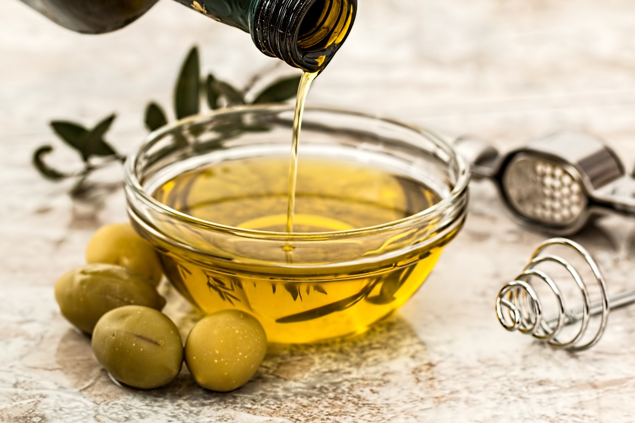 7 korzyści z oliwy z oliwek