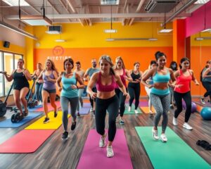 Fitness i aerobik: kluczowe różnice, korzyści i najpopularniejsze formy