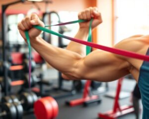 Guma oporowa w treningu bicepsa – jak skutecznie ćwiczyć?