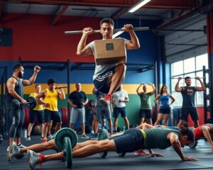 Ćwiczenia crossfit: wszystkie aspekty treningu i korzyści zdrowotne
